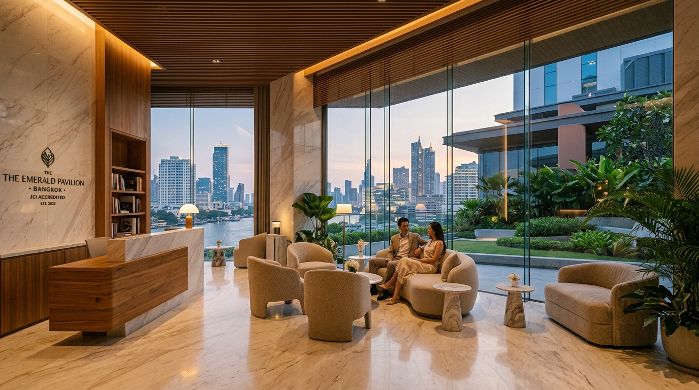 Sissy Clinic Bangkok JCI Accredited Surgical Sanctuary