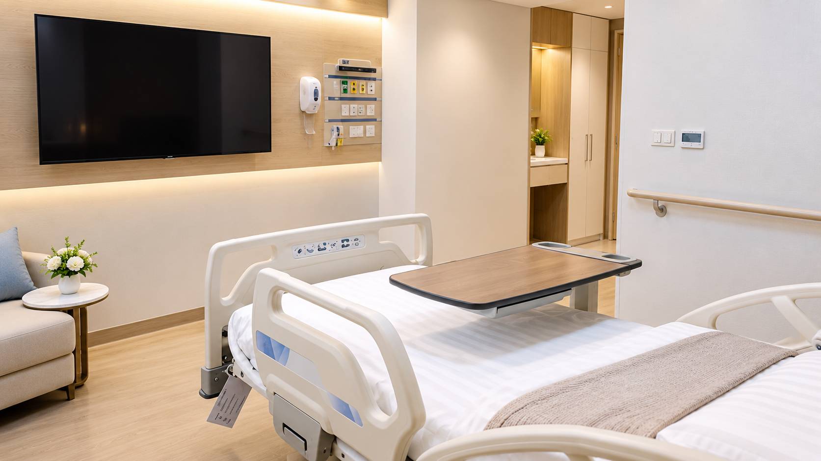 Supreme VIP inpatient recovery suite