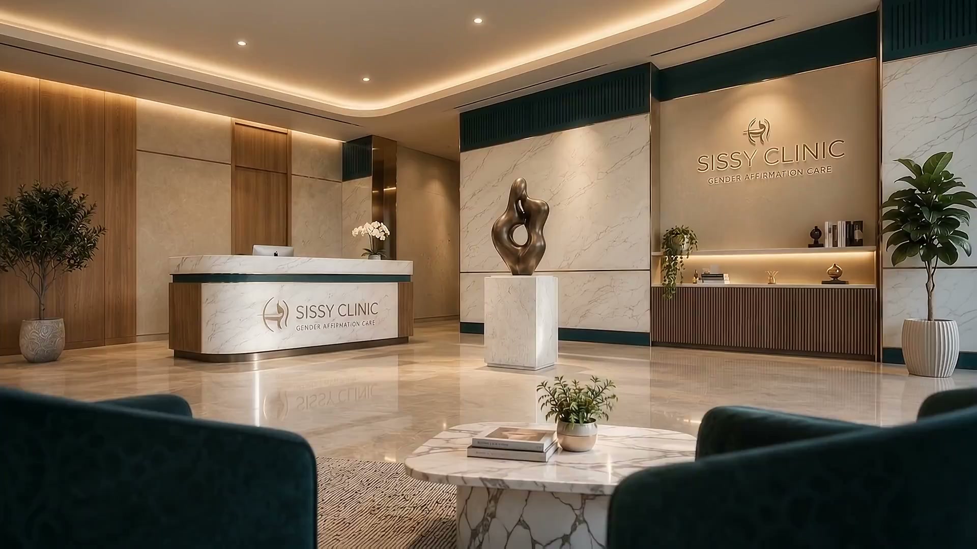European reception video tour