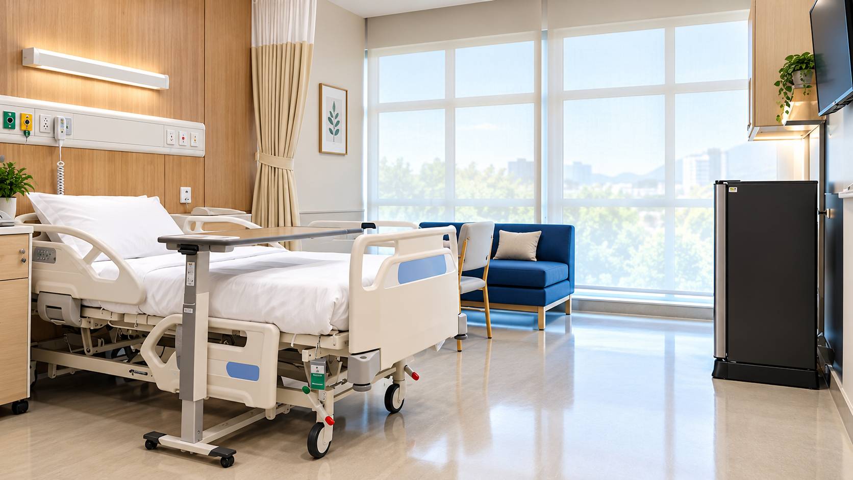 Hospital recovery inpatient ward