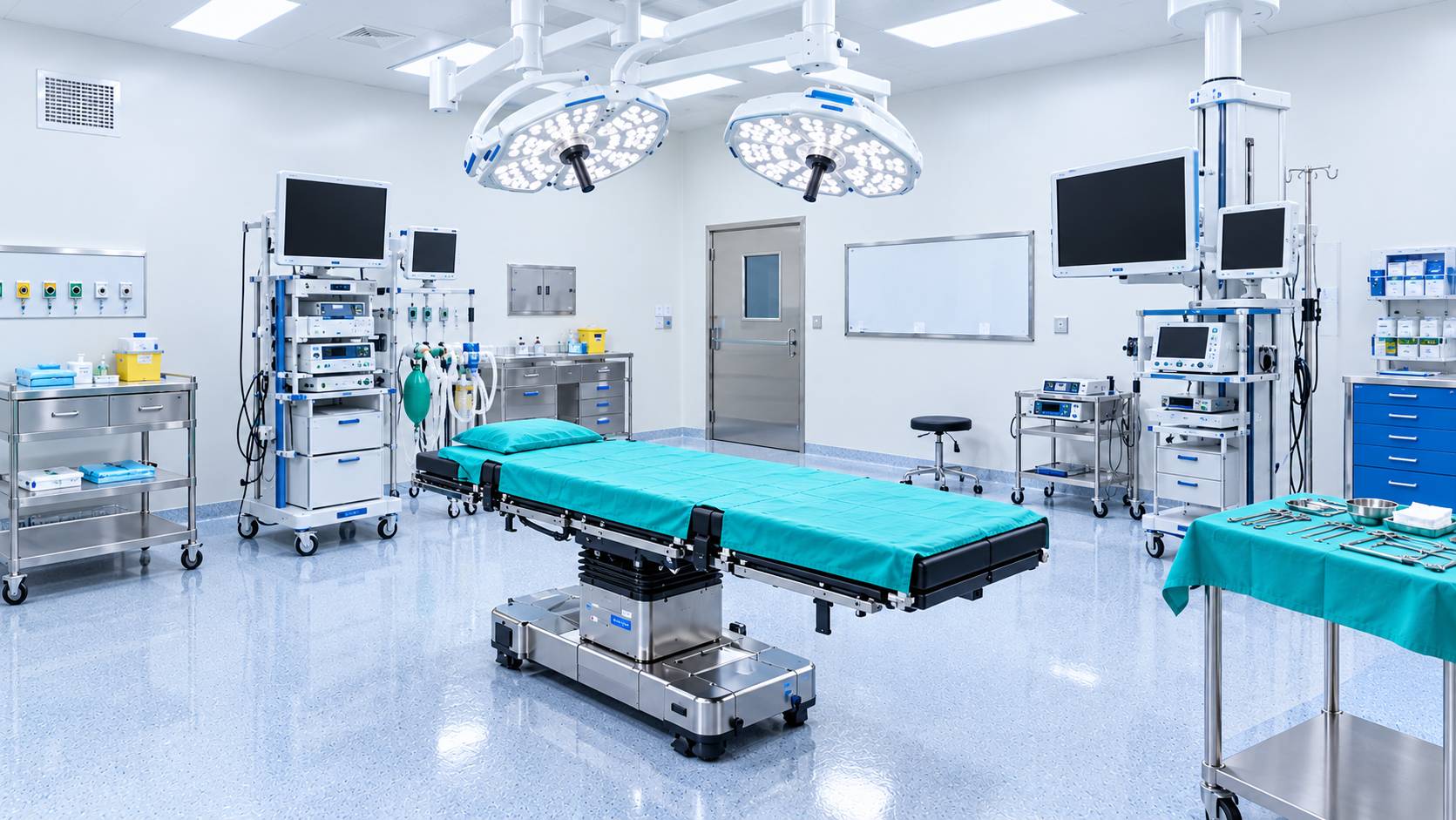 Sissy Clinic positive-pressure laminar flow operating theatre